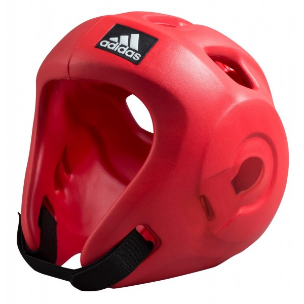 Casque Taekwondo Kickboxing Adizero Rouge Adidas