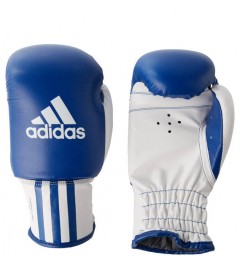 Adidas - Gants de Boxe pour enfant - Bleu/Blanc