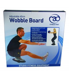 Verstellbares Wobble Board / Wackelbrett von Fitness-MAD