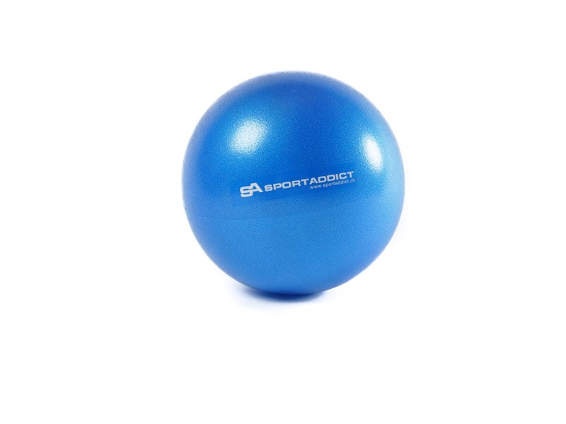 ballon pilates bleu diamètre 25 cm