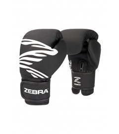 Gants de boxe Noir/Blanc (PU) Zebra