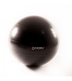 Gym Ball 65cm Noir Nobu Athletics