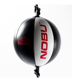 Ballon Double attache "SNEAKY" Noir/Blanc/Rouge Nobu Athletics