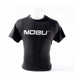 T-Shirt "LV1" Schwarz Nobu Athletics