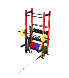 Compact Rig - Power rack Rouge / Noir Nobu Athletics