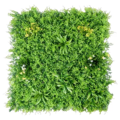 Mur végétal artificiel - AUTUMN - 1m x 1m