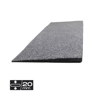 Impakt Connect Fitness PL2 - Rampenprofil für Fitnessstudio - 0,25 x 1 m - 20 mm