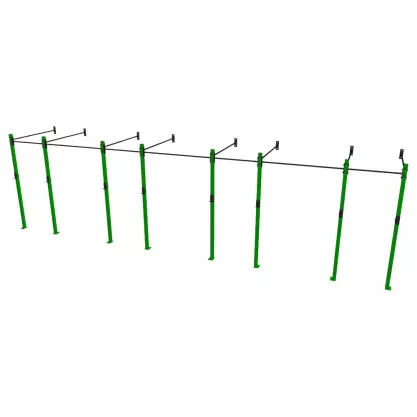 Cross training rig fixé au mur 4-3