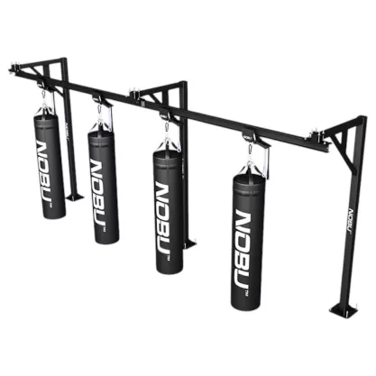 Boxsackportal mit Laufschiene 