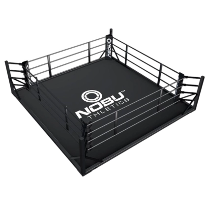 Ring de boxe avec cadre en acier 