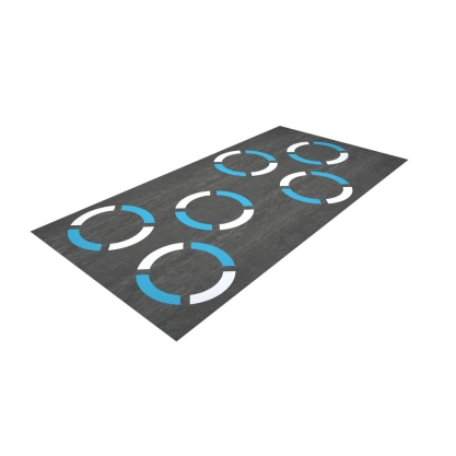 ZONNAX Paviflex-Markierung - EVO HOOPS (1x1)