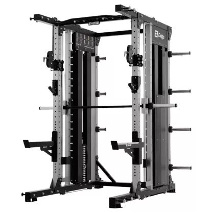E80 Elite Cable Smith Half Rack