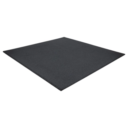 Basik Fitness STD1 - Dalle caoutchouc amortissante pour salle de sport - 1 x 1m - 10, 15 et 20 mm