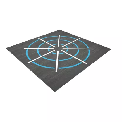 ZONNAX Marquage Paviflex - CLASSIC COMPASS (2x2)