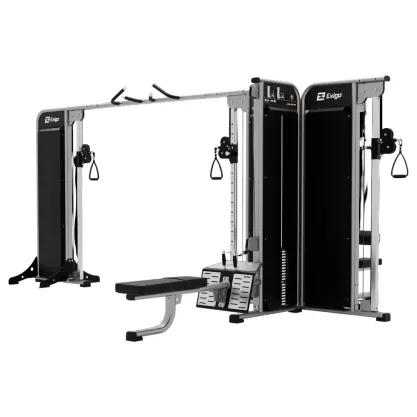 5-Station-Dschungelturngerät