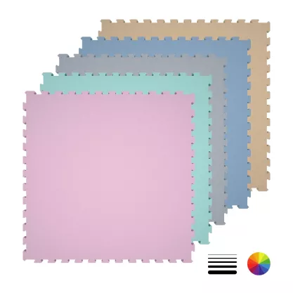 Junior SPE - EVA-Platte für Kinder - 1 x 1m