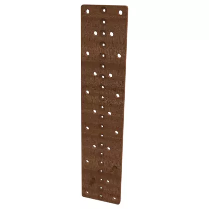 Peg board en bois - 1.5m