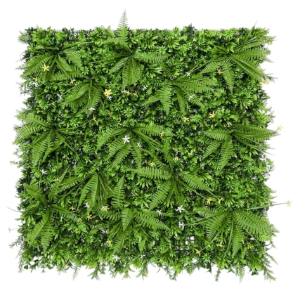 Kunstpflanzenwand – GREEN FERN – 1 m x 1 m