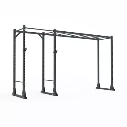 Rack à squat avec pont de singe