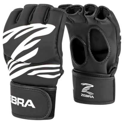Gants de MMA Zebra