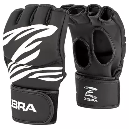 MMA-Handschuhe Zebra