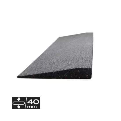 Impakt Connect Fitness PL4 - Rampenprofil für Fitnessstudio - 0,25 x 1m - 40mm