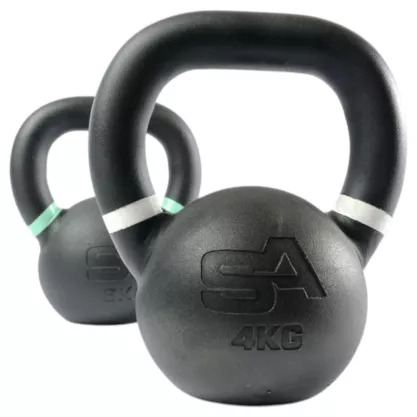Gusseiserne Premium-Kettlebell SA