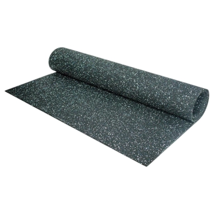 ProtectiveFloor - Rouleau caoutchouc de sous-couche - 1.25 x 10m