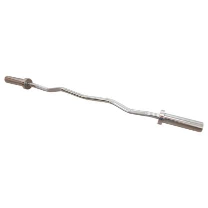 Barre olympique EZ curl 120 cm