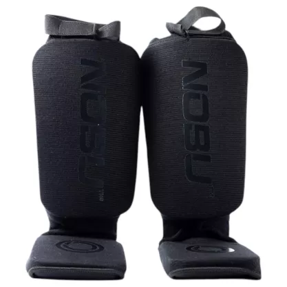 Protège-Tibias avec pied "BLACK"  