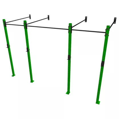 Cross training rig fixé au mur 2-1