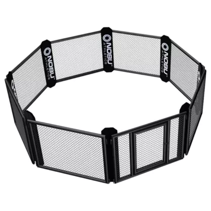 Cage MMA octogonale 