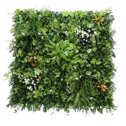 Mur végétal artificiel - JUNGLE PREMIUM - 1m x 1m