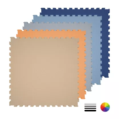 Stretching SPEX - Dalle EVA pour zone de stretching - 1 x 1m - 20mm