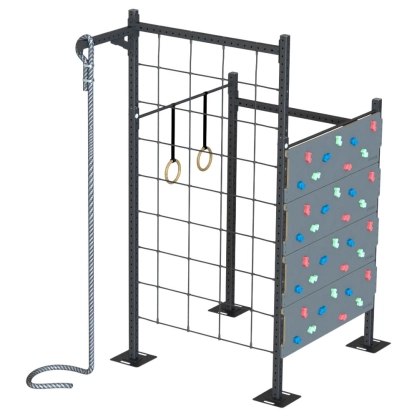 Klettertrainingsgerät für den Garten