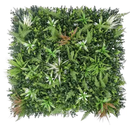 Mur végétal artificiel - TROPICAL FOREST - 1m x 1m