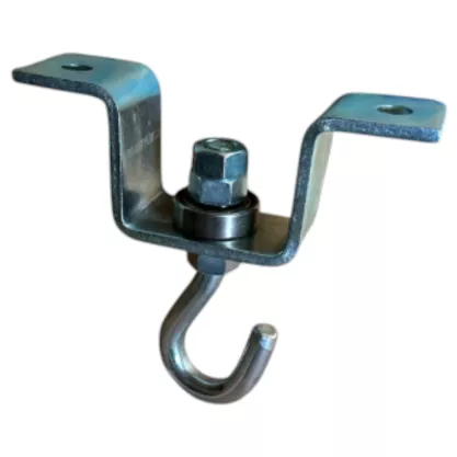 Befestigung für rotierenden Boxsack 