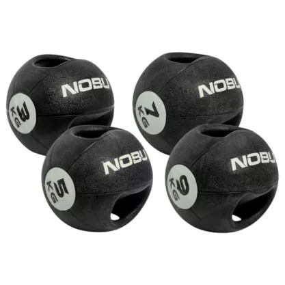 Medicine Ball mit doppelten Griffen