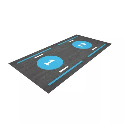 ZONNAX Marquage Paviflex - CIRCLE LADDER (1x1)