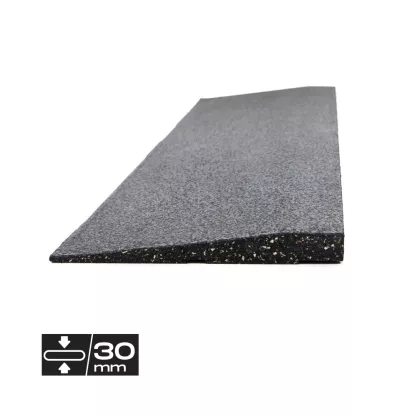 Impakt Connect Fitness PL3 - Rampenprofil für Fitnessstudio - 0,25 x 1m - 30mm