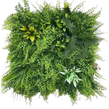 Kunstpflanzenwand – MINI GARDEN – 50 cm x 50 cm