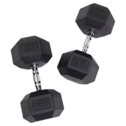 Haltères Hexagonales 7kg