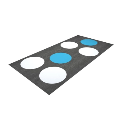 ZONNAX Paviflex-Markierung - CLASSIC HOOPS (1x1)