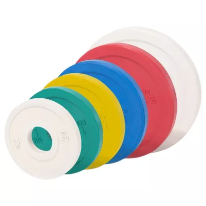 Disque additionnel en caoutchouc - 5kg