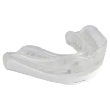 Protège-dents blanc