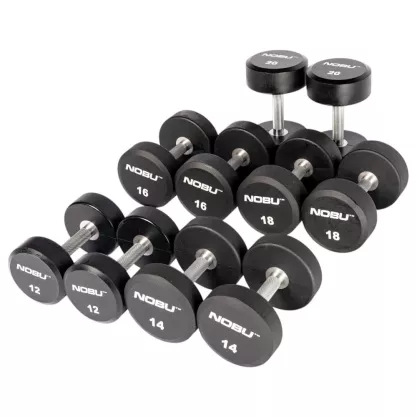 Profi-Rundhantelset - 2kg bis 20kg (Paar)