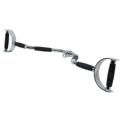 Drehbare Zugstange curl mit Griff