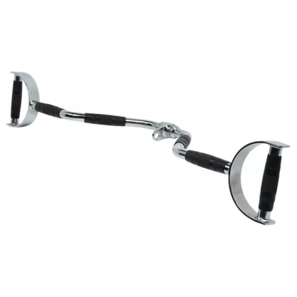 Drehbare Zugstange curl mit Griff