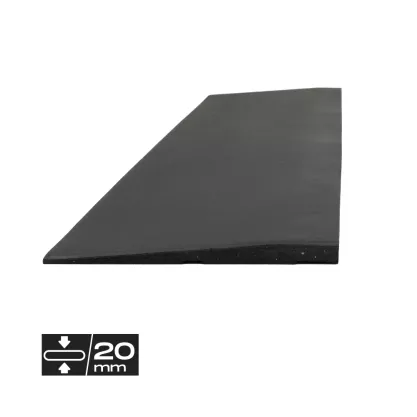 Impakt Connect Fitness MX2 - Rampenprofil für Fitnessstudio - 0.25 x 1m - 20mm