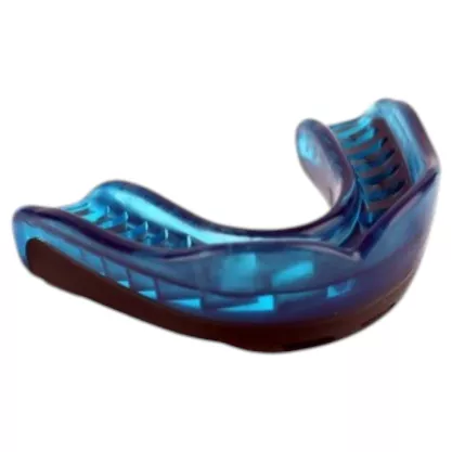 Protège-dents bleu